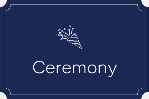 Ceremony icon
